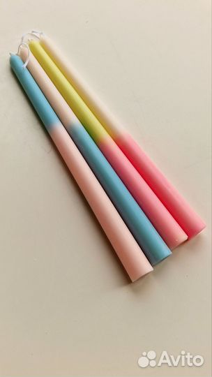 Трендовые столовые свечи