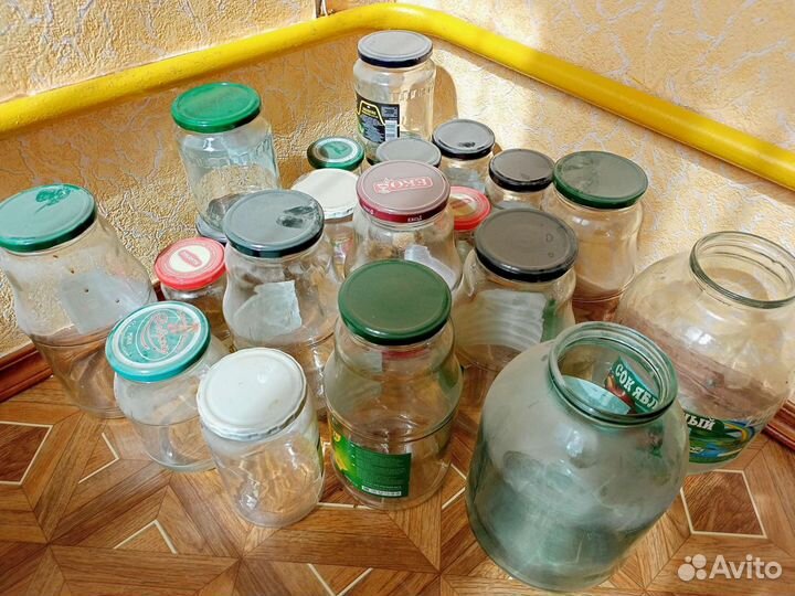 Банки стеклянные
