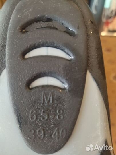 Ласты для плавания, размер 39-40