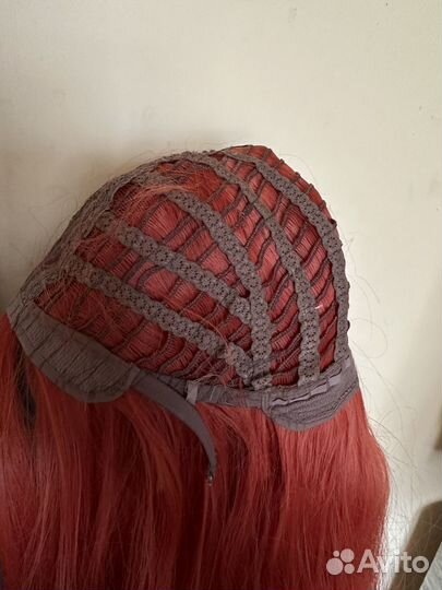 Парик синтетический длинный