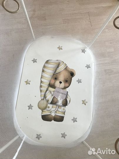 Детский манеж бу