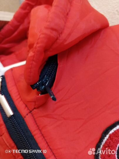 Куртка демисезонная для мальчика 92