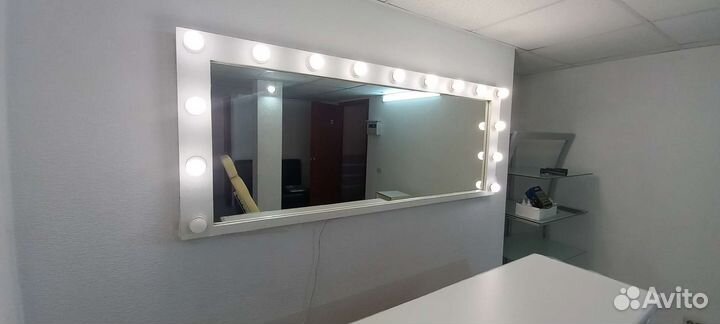 Гримерное зеркало бу