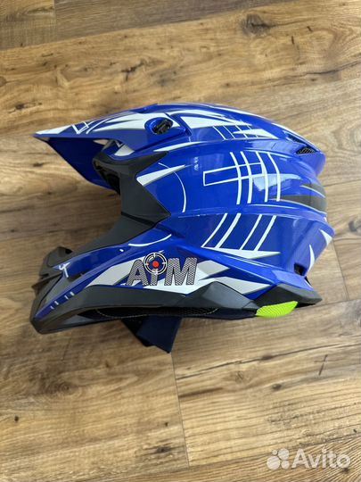 Детский кроссовый шлем