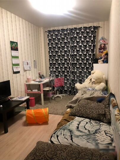 2-к. квартира, 58 м², 1/9 эт.