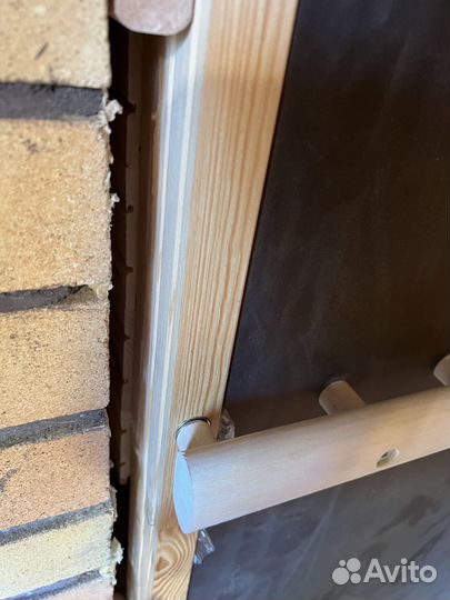 Дверь для бани стеклянная