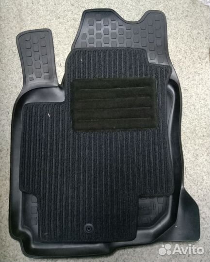 Ковры в салон велюр Тойота Раф 4 06-12г