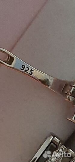 Серьги серебряные с керамикой