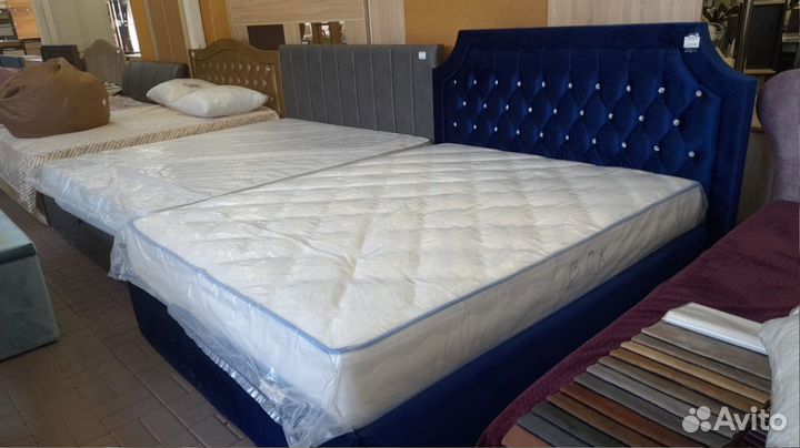 Кровать двуспальная Виват 2