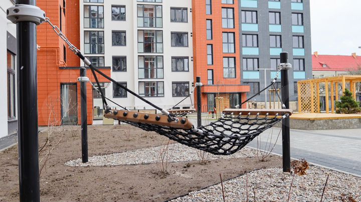 2-к. квартира, 57,1 м², 5/9 эт.