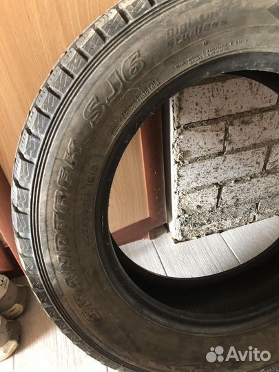 Dunlop Grandtrek SJ6 225/65 R17 101Q