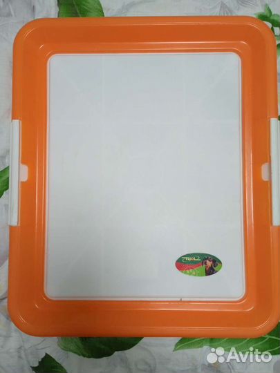 Лоток для собак под пеленку