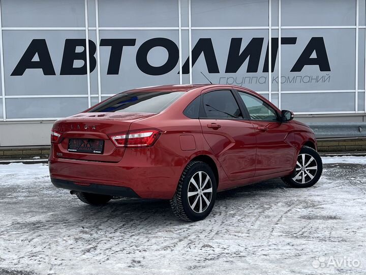 LADA Vesta 1.6 МТ, 2020, 54 392 км