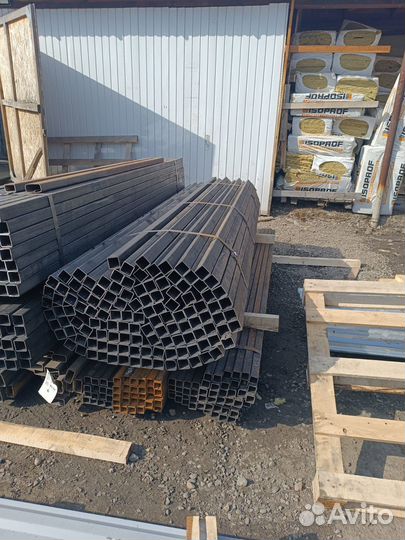 Труба некондиция 40*40*3, 3-х метровые