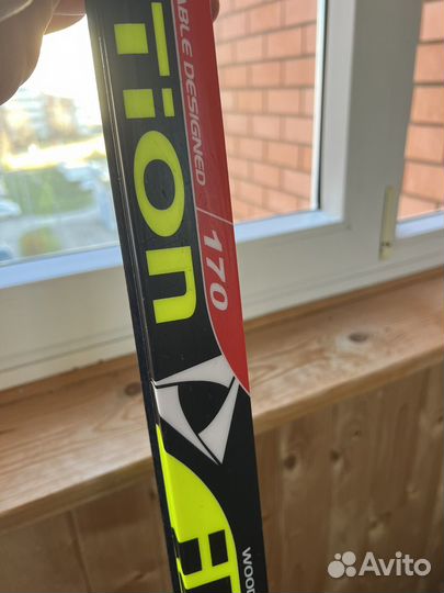 Лыжный комплект 170см,ботинки 36