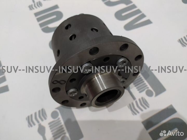 Самоблок (блокировка) на УАЗ 469 Военный мост