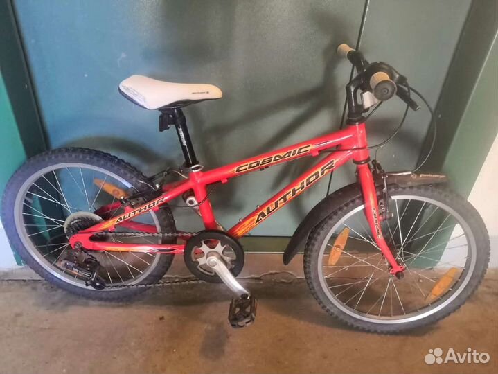 Велосипед Author cosmic 20