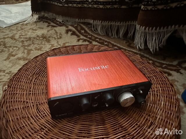 Аудиокарта Focusrite scarlett solo 2 gen купить в Москве | Хобби и ...