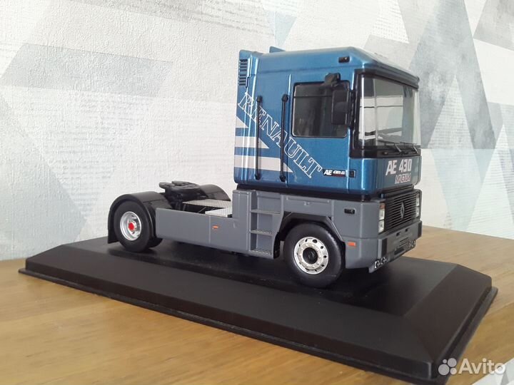 Масштабная модель Renault magnum ae 430 ti 1992 г