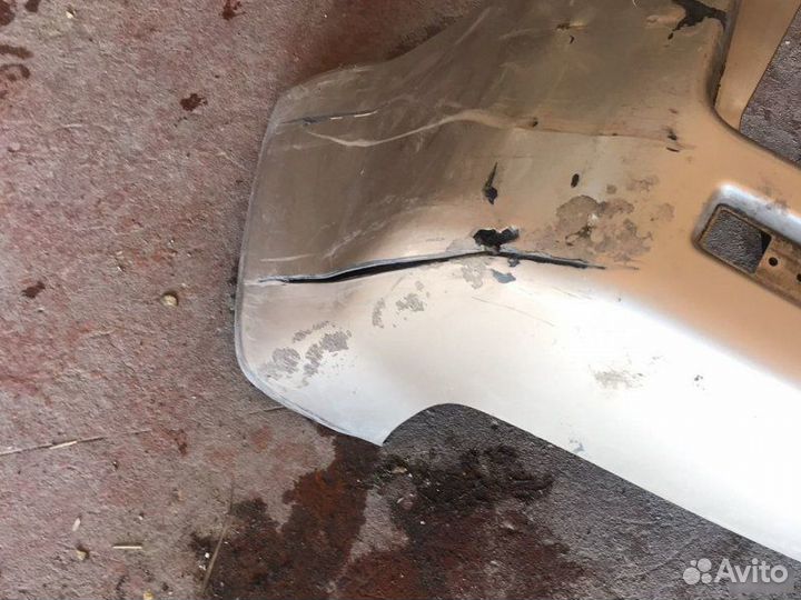 Бампер задний Suzuki Grand Vitara