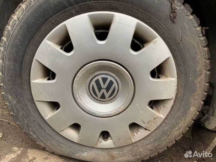 В разборе Volkswagen Bora 1.6