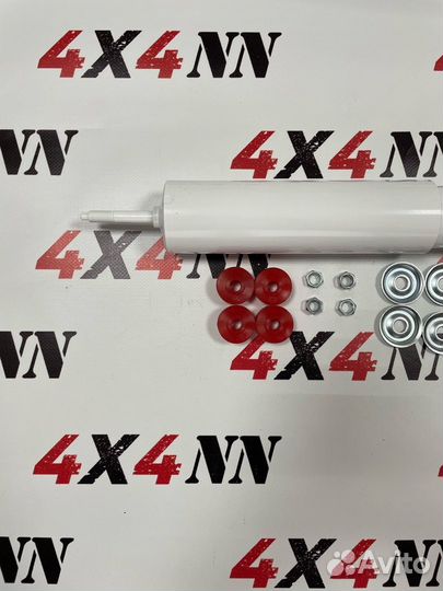 Демпфер рулевой масляный redbtr