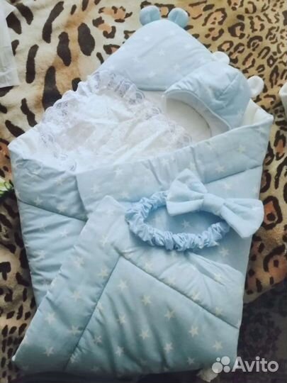 Конверт на выписку