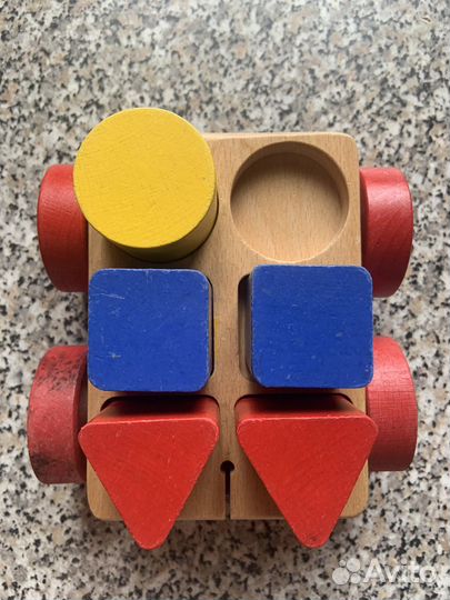 Деревянная машинка IKEA