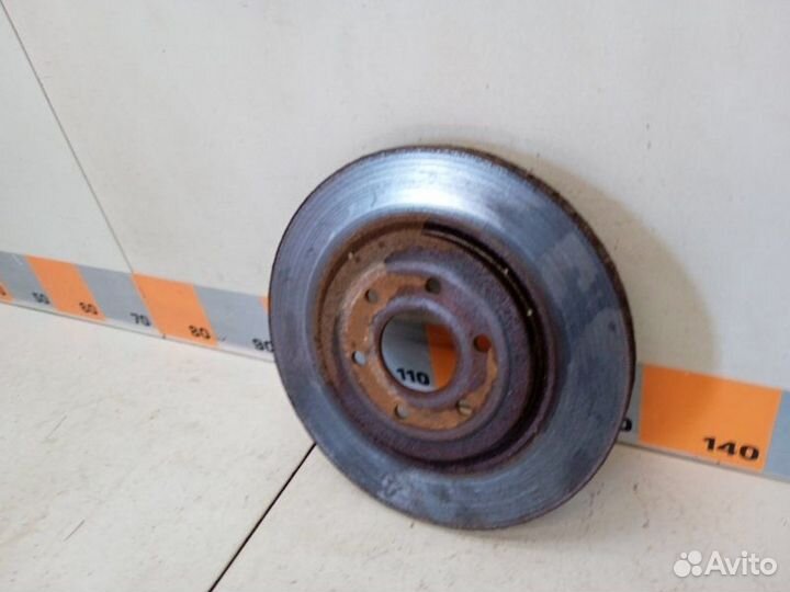 Диск тормозной передний Nissan Pathfinder R51 2.5