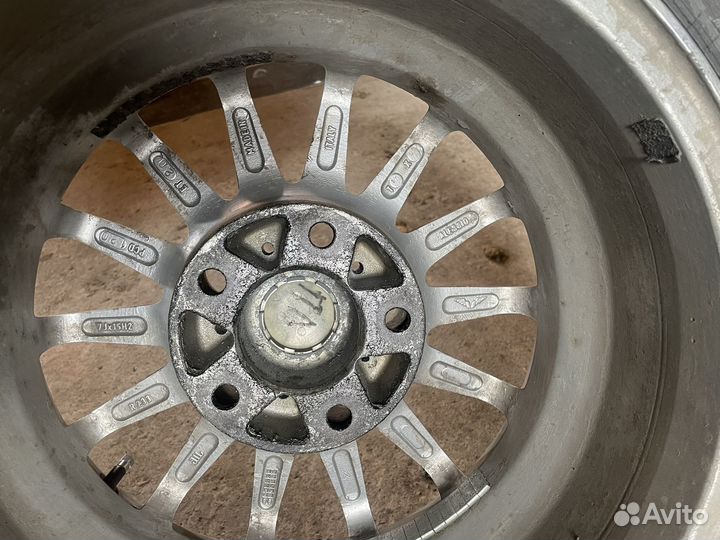 Диски с резиной r15