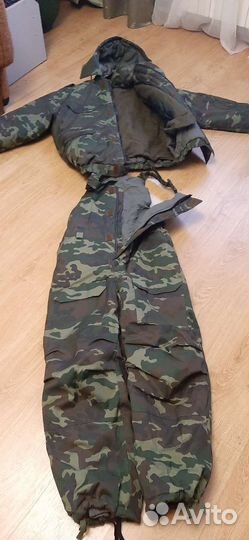 Бушлат военный