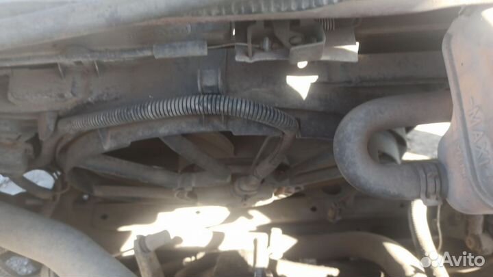 Радиатор охлаждение renault clio 2