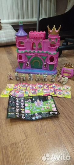 Музыкальный замок filly
