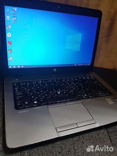 Ультрабук HP EliteBook 840 g1 Core i5 8Gb с SSD