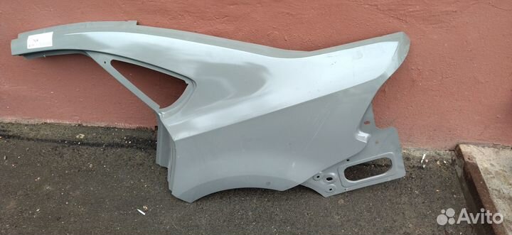 Крыло заднее левое volkswagen polo sedan