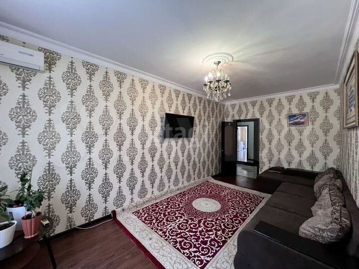 3-к. квартира, 87 м², 4/5 эт.