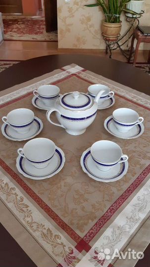 Сервиз чайный cmielow Польша