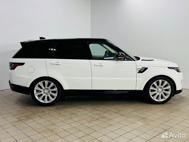 Land Rover Range Rover Sport 3.0 AT, 2018, 77 885 км