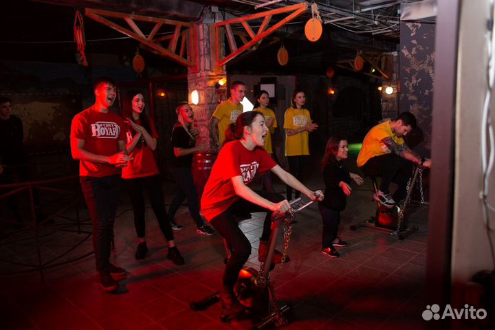 Игровой реквизит для Кафе Центров досуга Торговых центров