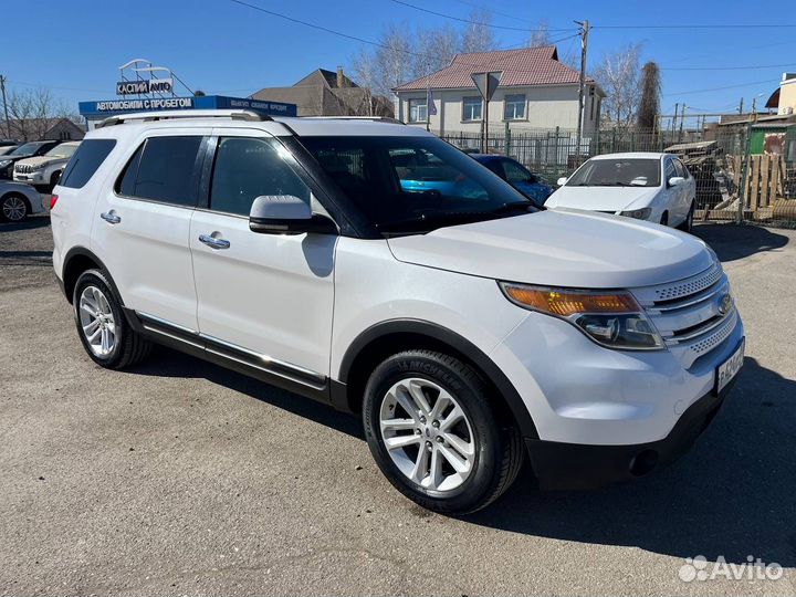 Ford Explorer 3.5 AT, 2012, 99 245 км