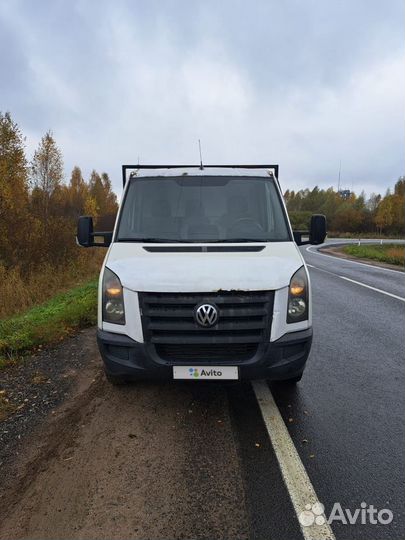 Volkswagen Crafter бортовой, 2010