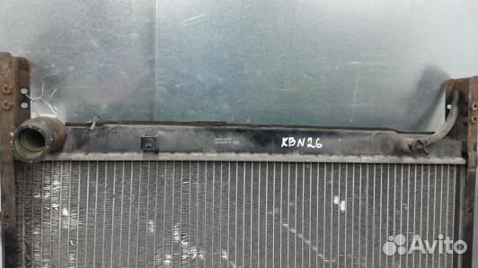 Радиатор системы охлаждения KIA sorento 1 (KBN26KA