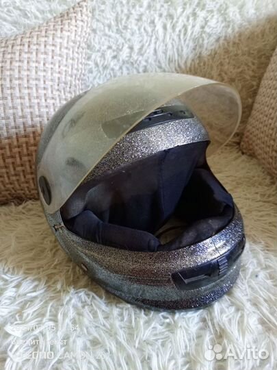 Мотоциклетный шлем бу