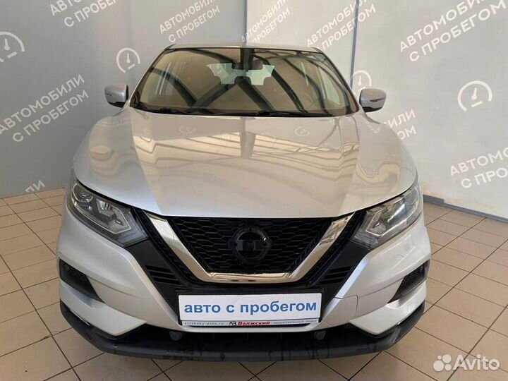 Nissan Qashqai 2 CVT, 2019, 105 000 км