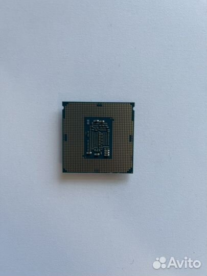 Процессор i3 8100 s1151 v2