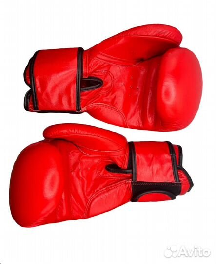 Боксерские перчатки 10 oz новые