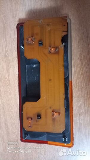 Задние фары на ваз 2107