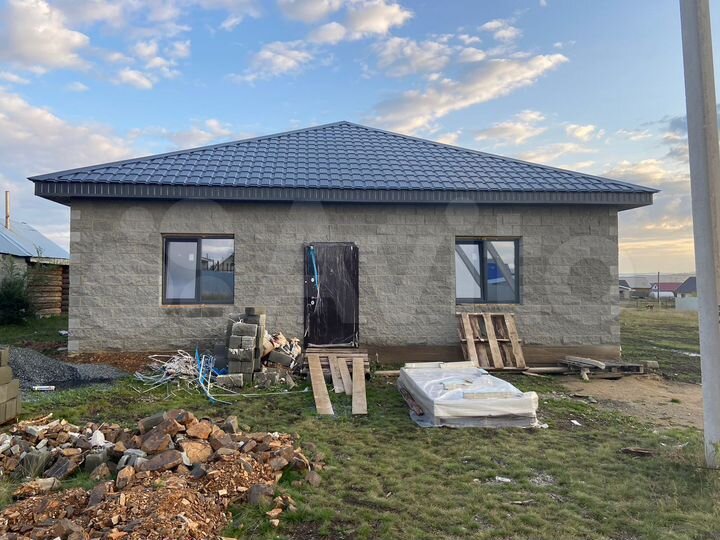 Дом 100 м² на участке 6 сот.