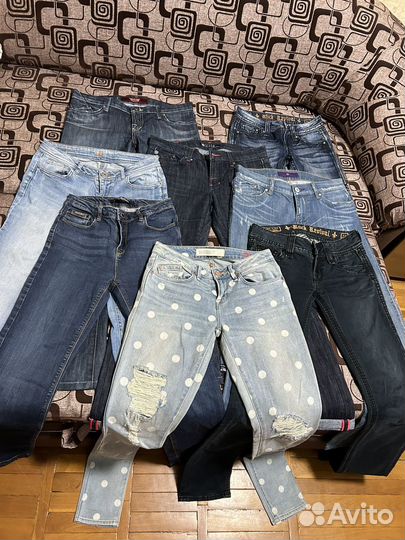 Джинсы женские состояние отличное