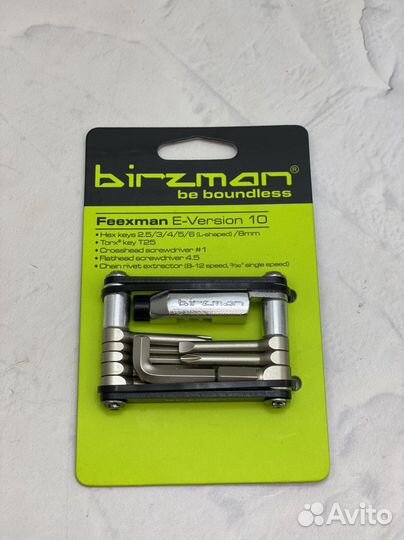 Мультитул Birzman Feexman E-Version 10